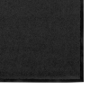 vidaXL Rohož Černá 120 x 300 cm 100% polyamid