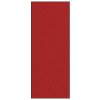 vidaXL Rohož Jiný Červená a černá 120 x 300 cm Polyamid a PVC
