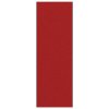 vidaXL Rohož Jiný Červená a černá 120 x 350 cm Polyamid a PVC