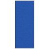vidaXL Rohož Modrá a černá 120 x 300 cm 100% polyamid