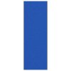 vidaXL Rohož Jiný Modrá a černá 120 x 350 cm Polyamid a PVC