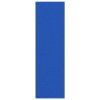 vidaXL Rohož Modrá a černá 120 x 400 cm 100% polyamid