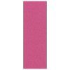 vidaXL Rohož Růžová a černá 120 x 350 cm 100% polyamid
