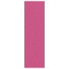vidaXL Rohož Jiný Růžová a černá 120 x 400 cm Polyamid a PVC