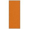 vidaXL Rohož Oranžová a Černá 120 x 300 cm 100% polyamid