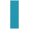 vidaXL Rohož Jiný Cyan a Černá 120 x 400 cm Polyamid a PVC