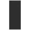 vidaXL Rohož Jiný Černá 120 x 300 cm Polypropylen a vinyl