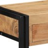 vidaXL Konzolový stolek Hnědá 90 x 33 x 75 cm masivní akáciové dřevo