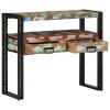 vidaXL Konzolový stolek 90 x 33 x 75 cm masivní recyklované dřevo