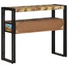 vidaXL Konzolový stolek 90 x 33 x 75 cm masivní recyklované dřevo