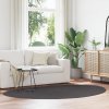 vidaXL Koberec HUARTE Antracit 160 x 230 cm Polyester