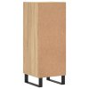 vidaXL Příborník dub sonoma 34,5 x 34 x 90 cm kompozitní dřevo