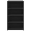 vidaXL Skříň highboard černá 70 x 41 x 124 cm kompozitní dřevo