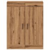 vidaXL Nástěnná skříňka dub artisan 69,5 x 34 x 90 cm kompozitní dřevo