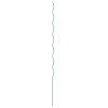 vidaXL Podpora rostlin 50 pcs Zelená 170 x 0,6 x 0,6 cm Ocel