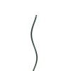 vidaXL Podpora rostlin 50 pcs Zelená 170 x 0,6 x 0,6 cm Ocel