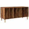 vidaXL Skříňka na LP desky old wood 100 x 38 x 48 cm kompozitní dřevo