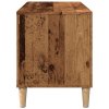 vidaXL Skříňka na LP desky old wood 100 x 38 x 48 cm kompozitní dřevo