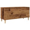 vidaXL Skříňka na LP desky old wood 100 x 38 x 48 cm kompozitní dřevo