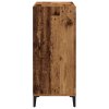 vidaXL Skříňka na LP desky old wood 84,5 x 38 x 89 cm kompozitní dřevo