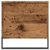vidaXL Konferenční stolek old wood 90 x 44,5 x 45 cm kompozitní dřevo