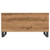 vidaXL Konferenční stolek dub artisan 90x44,5x45 cm kompozitní dřevo