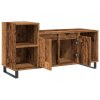 vidaXL TV skříňka old wood 100 x 35 x 55 cm kompozitní dřevo