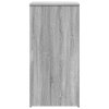 vidaXL Úzká úložná šedý sonoma 50x45x103,5 cm kompozitní dřevo