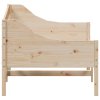 vidaXL Válenda bez matrace 80 x 200 cm masivní borovice