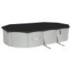 Bestway Nadzemní bazén s rámem Hydrium kulatý 610 x 360 x 120 cm