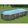 Bestway Bazénový set oválný 7,32 x 3,66 x 1,22 m