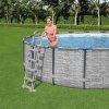 Bestway Kulatý bazén Power Steel 488 x 122 cm