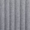 vidaXL Jídelní židle 4 ks světle šedé textil