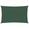 vidaXL Stínící plachta oxfordská látka obdélníková 5x8 m tmavě zelená