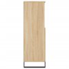 vidaXL Skříň highboard dub sonoma 60 x 36 x 110 cm kompozitní dřevo