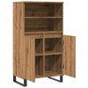 vidaXL Skříň highboard dub artisan 60 x 36 x 110 cm kompozitní dřevo