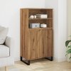 vidaXL Skříň highboard dub artisan 60 x 36 x 110 cm kompozitní dřevo