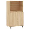 vidaXL Skříň highboard dub sonoma 60 x 36 x 110 cm kompozitní dřevo
