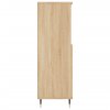 vidaXL Skříň highboard dub sonoma 60 x 36 x 110 cm kompozitní dřevo
