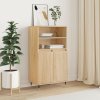 vidaXL Skříň highboard dub sonoma 60 x 36 x 110 cm kompozitní dřevo