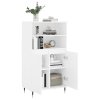 vidaXL Skříň highboard bílá 60 x 36 x 110 cm kompozitní dřevo