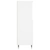 vidaXL Skříň highboard bílá 60 x 36 x 110 cm kompozitní dřevo