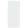 vidaXL Příborník bílý 45 x 42,5 x 93 cm kompozitní dřevo