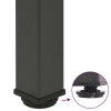 vidaXL Nohy barového stolu 4 ks antracitové 100–102 cm ocelové