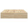 vidaXL Rám postele s úložným prostorem Sonoma dub 140 x 190 cm
