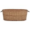 vidaXL Koš na dřevo s držadly 88 x 57 x 34 cm přírodní vrba
