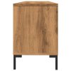 vidaXL TV skříňka dub artisan 150 x 30 x 44,5 cm kompozitní dřevo