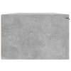 vidaXL Nástěnné skříňky 2 ks betonově šedé 68x30x20cm kompozitní dřevo