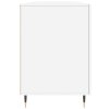 vidaXL Psací stůl bílý 140 x 50 x 75 cm kompozitní dřevo