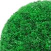 vidaXL Umělé buxus koule s LED světly 2 ks zelené 35 cm